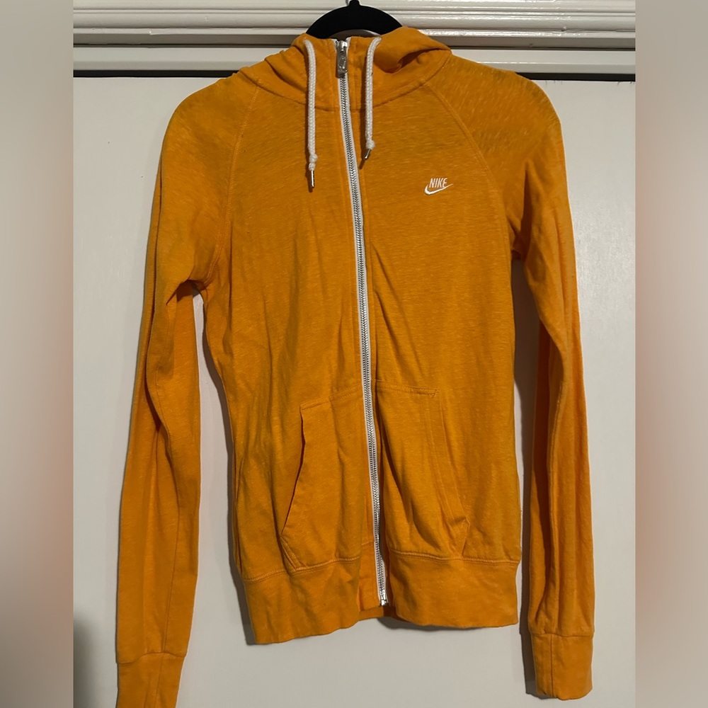 Nike Vibrant Orange Hoodie